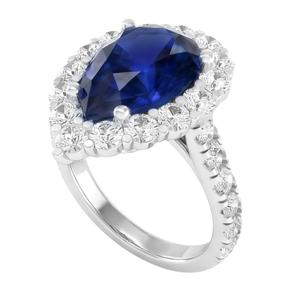 Echter Diamant Ring 8 Karat
