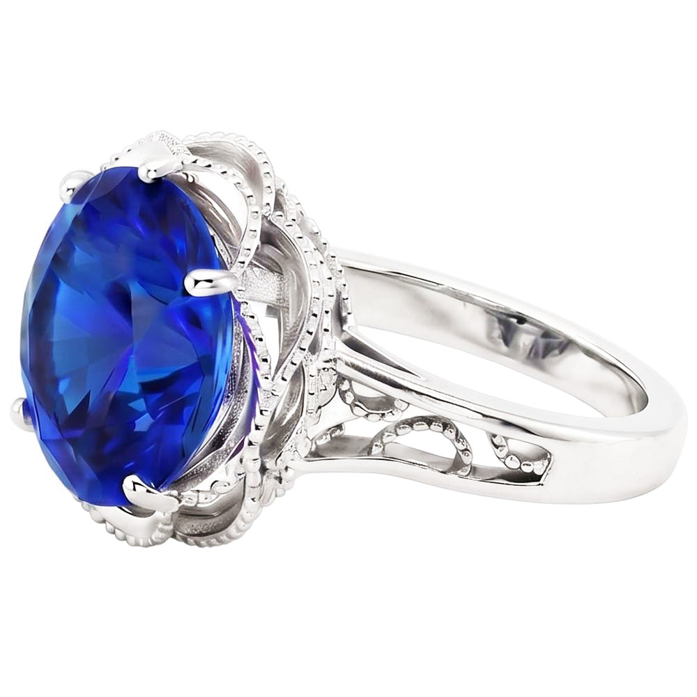 Echter Diamant Ring 8 Karat