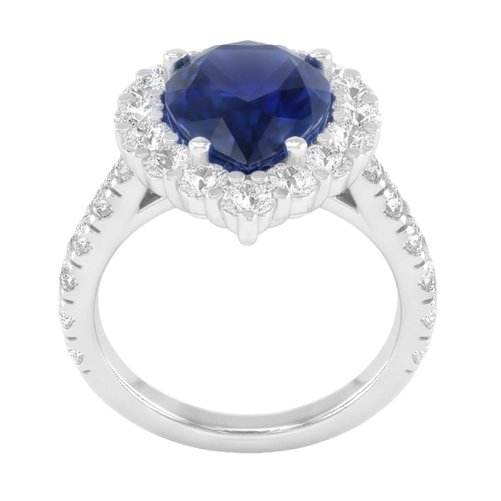 Echter Diamant Ring 8 Karat