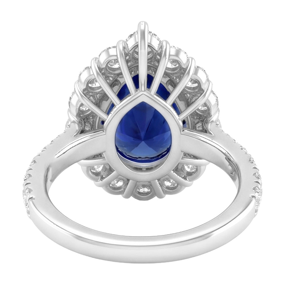 Echter Diamant Ring 8 Karat