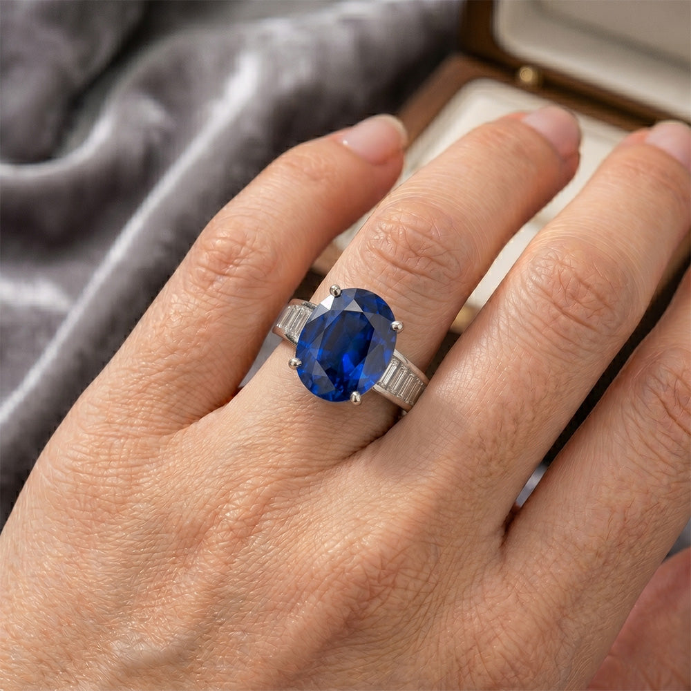 Echter Diamant Ring 8 Karat