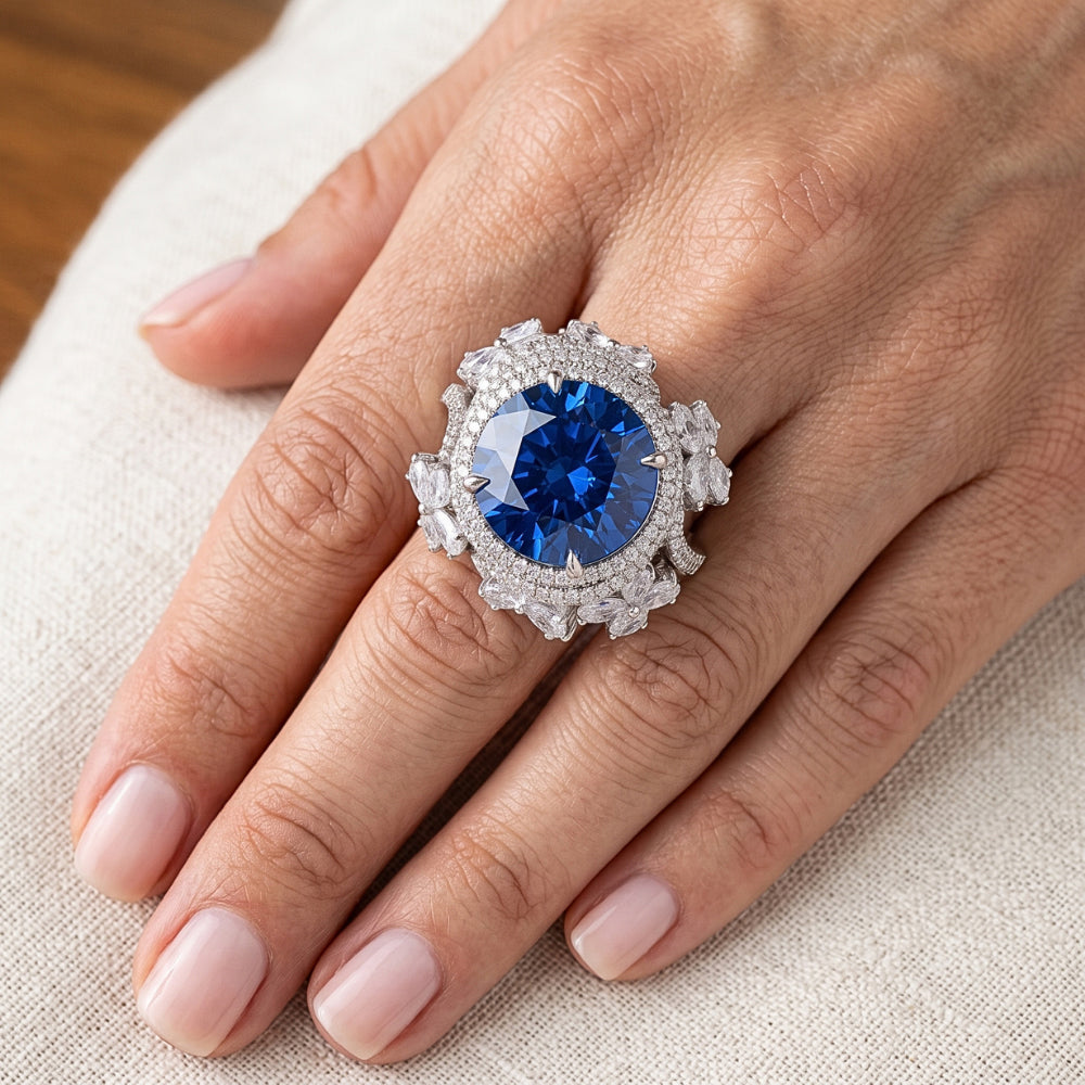 Echter Diamant Ring 9.50 Karat