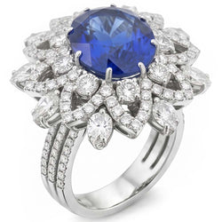 Echter Diamant Ring 9.75 Karat