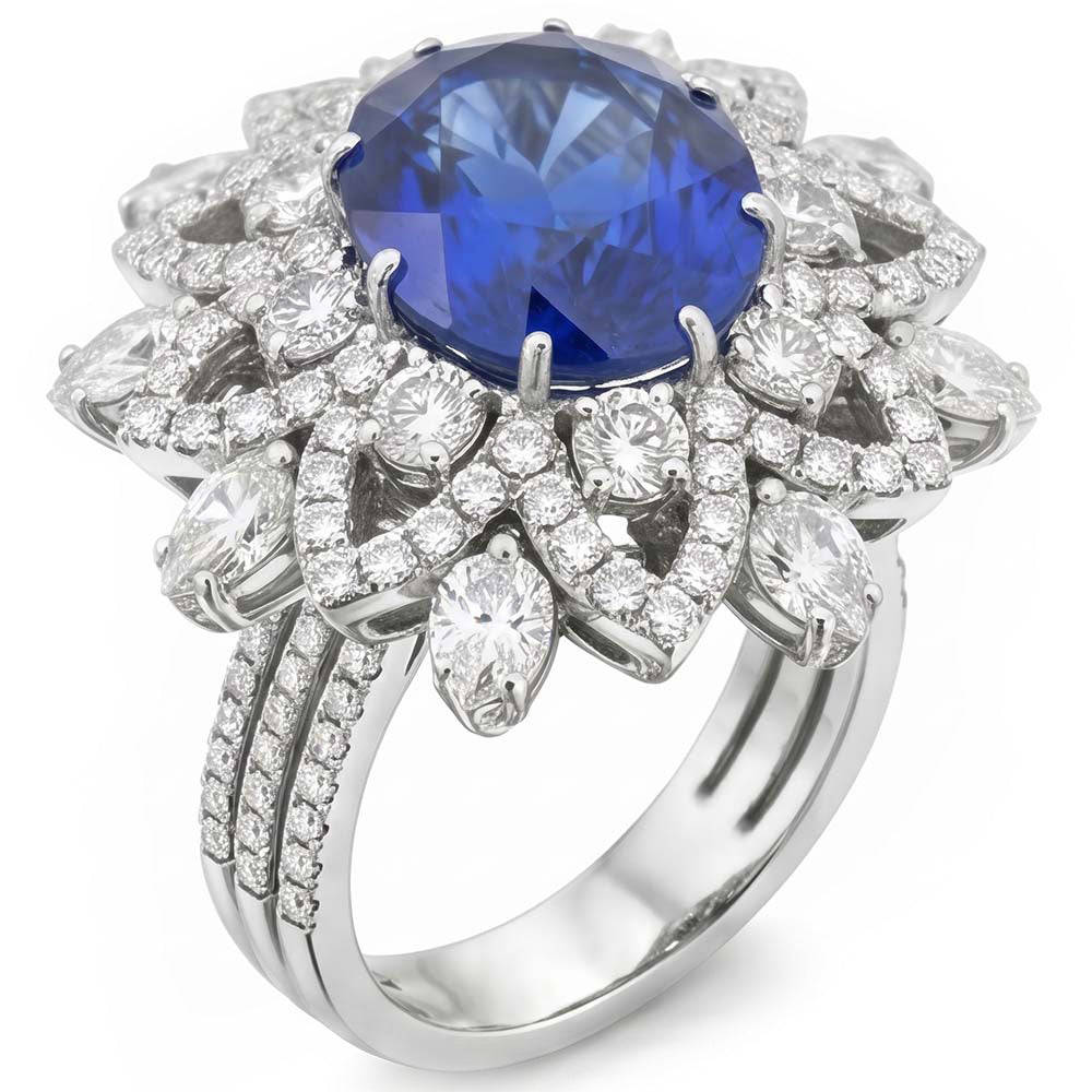 Echter Diamant Ring 9.75 Karat
