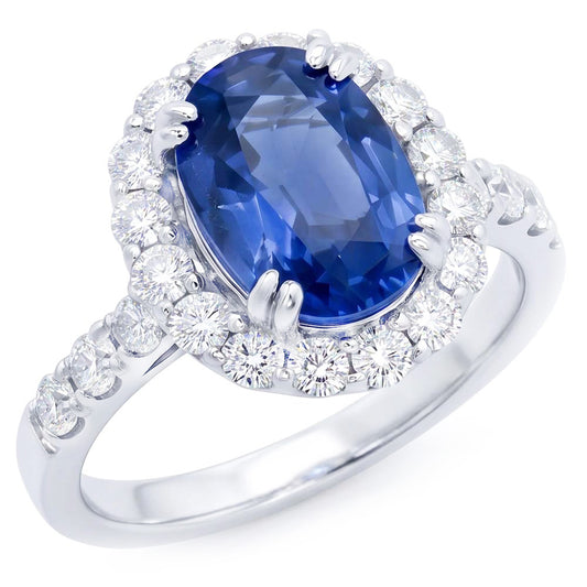 Echter Diamant Ring 9.75 Karat