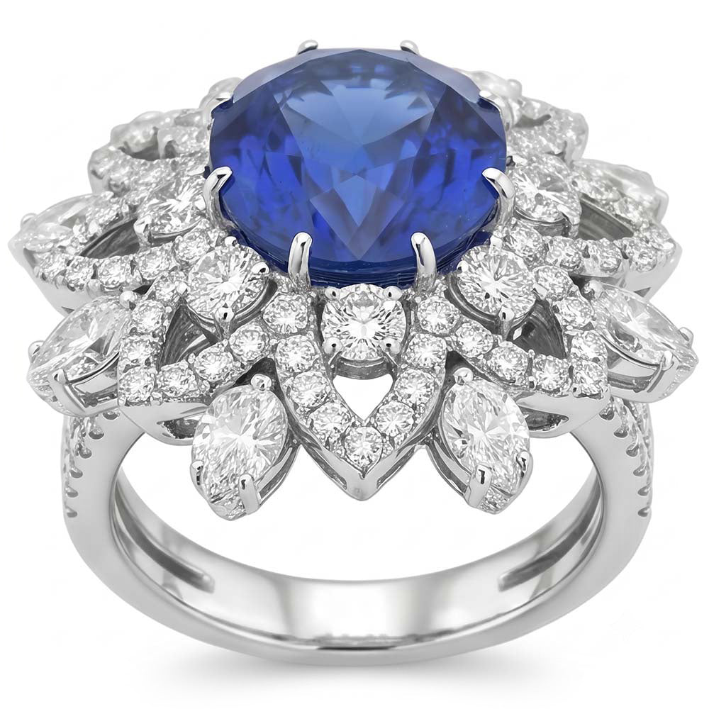 Echter Diamant Ring 9.75 Karat