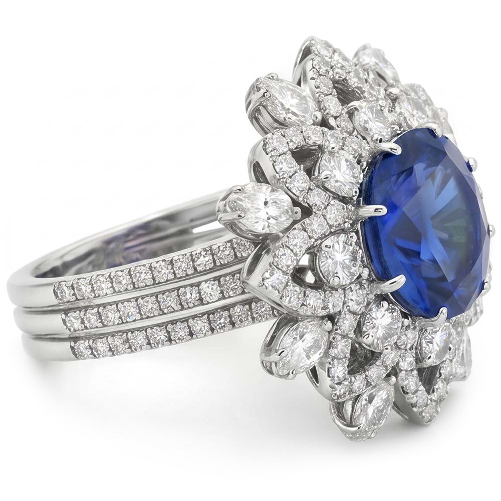 Echter Diamant Ring 9.75 Karat