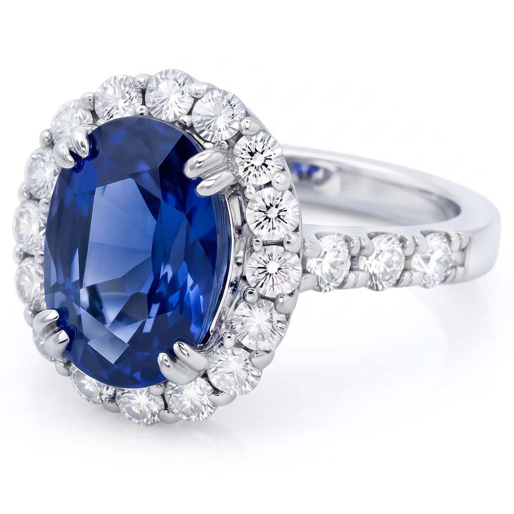 Echter Diamant Ring 9.75 Karat