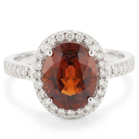 Echter Garnet Ring 11.40 Karat