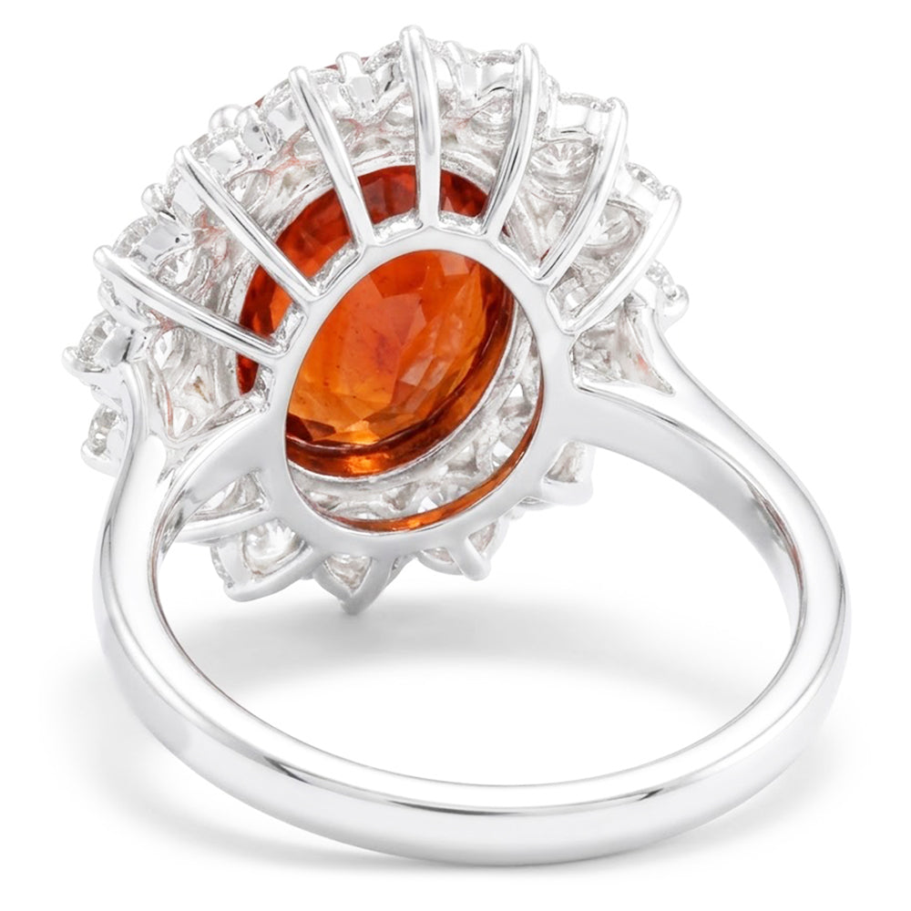 Echter Garnet Ring 12.25 Karat