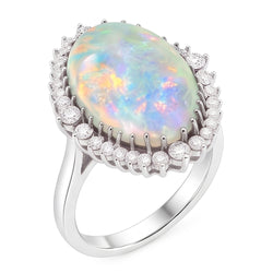 Echter Opal Ring 10.25 Karat