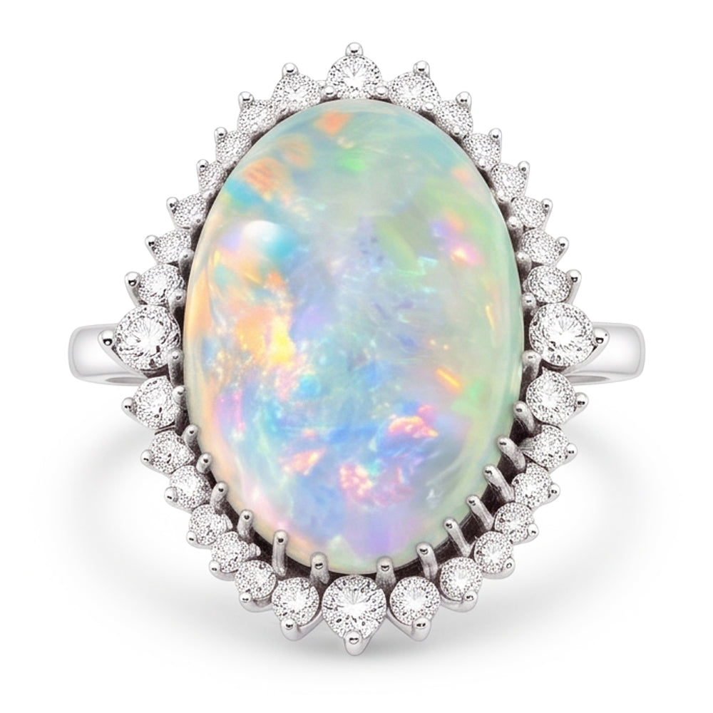 Echter Opal Ring 10.25 Karat