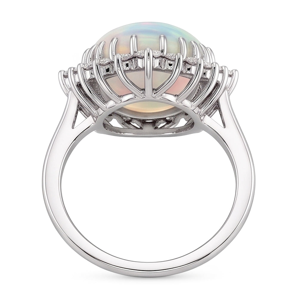 Echter Opal Ring 10.25 Karat