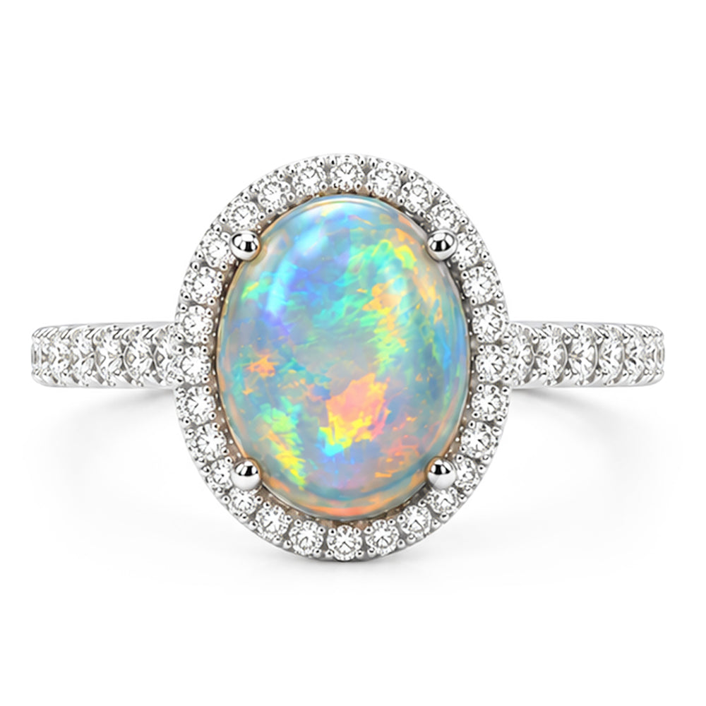 Echter Opal Ring 11.20 Karat