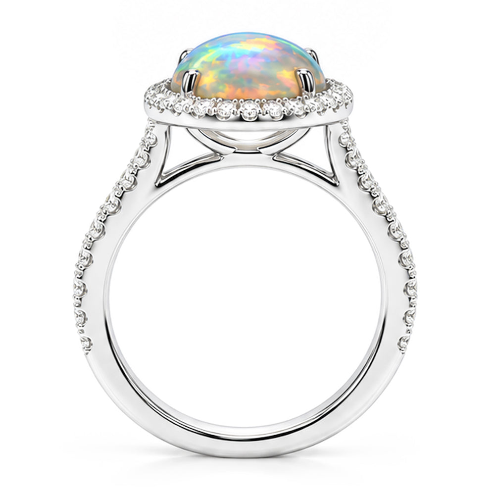 Echter Opal Ring 11.20 Karat