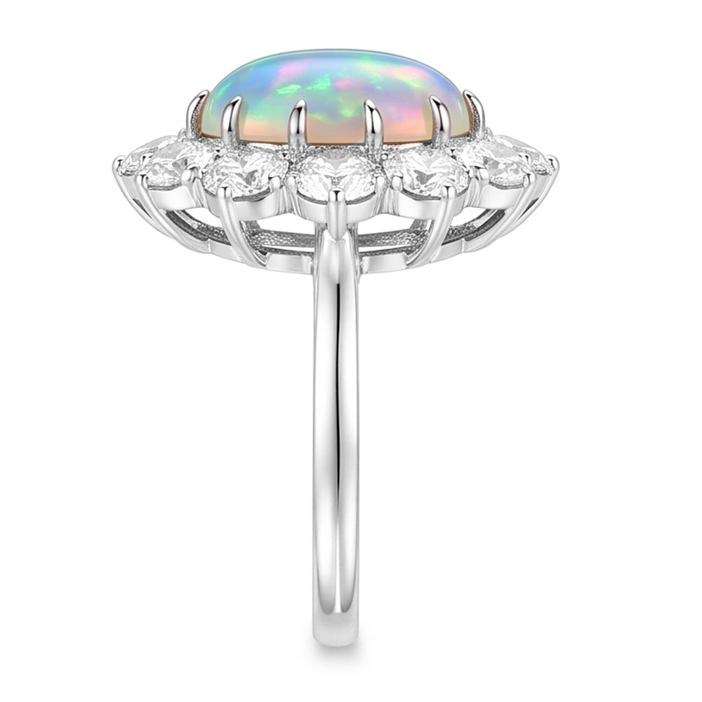 Echter Opal Ring 3.00 Karat
