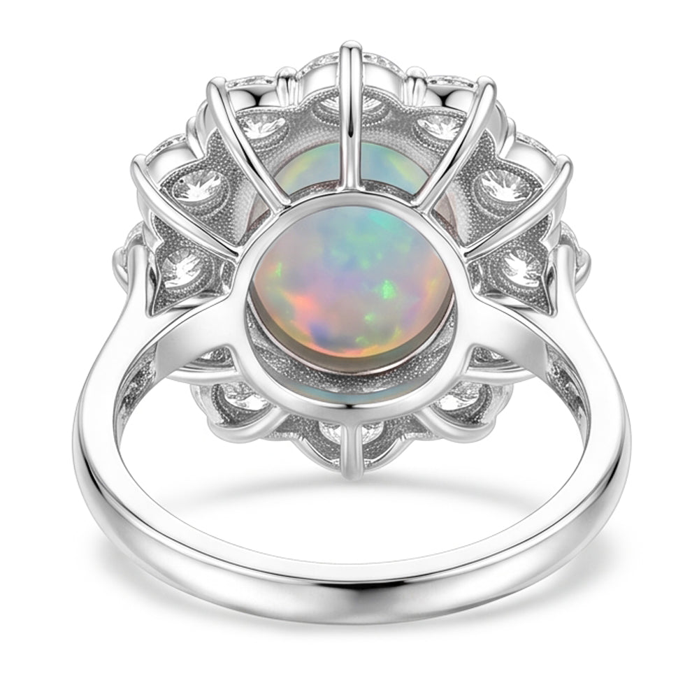 Echter Opal Ring 3.00 Karat
