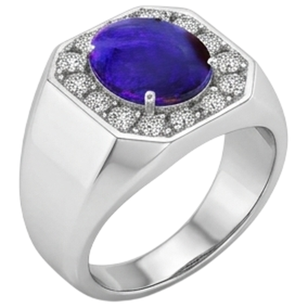 Echter Opal Ring 3 Karat