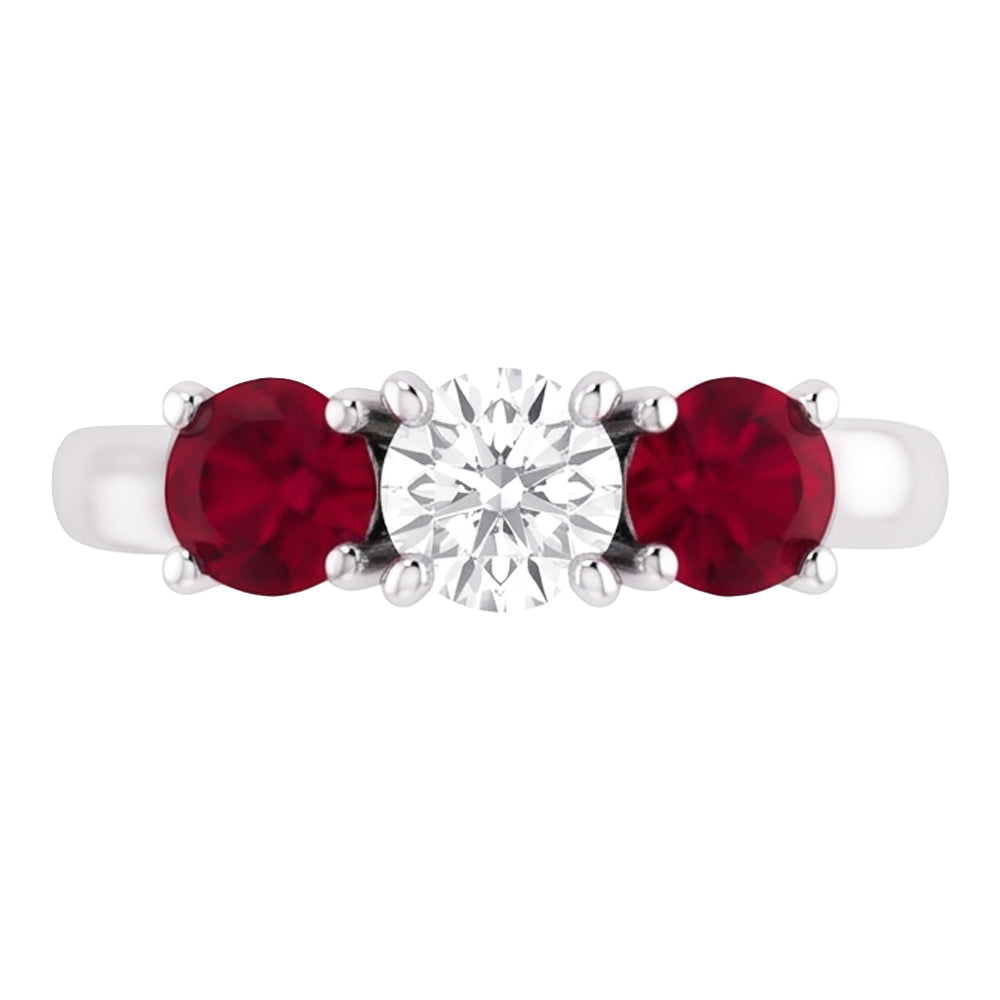 Echter Rubin Ring 2.40 Karat