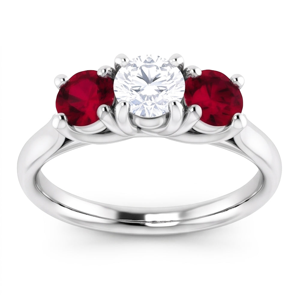 Echter Rubin Ring 2.40 Karat