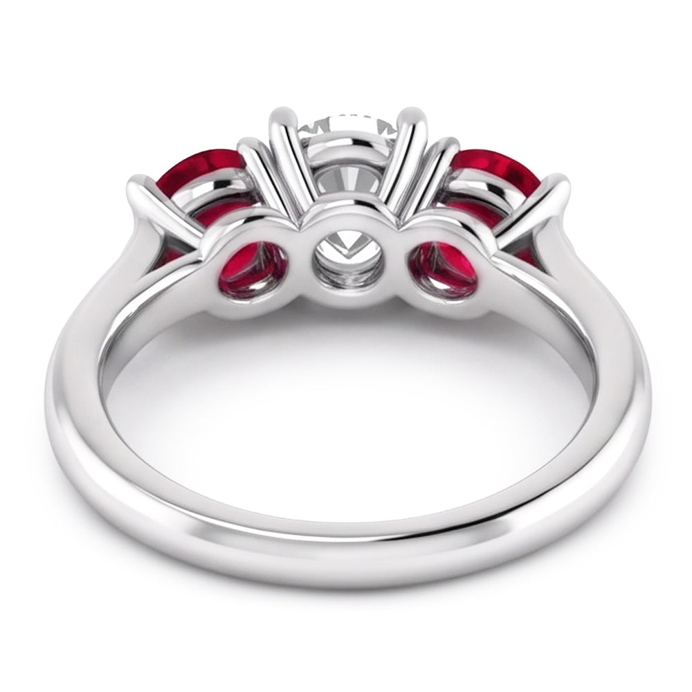 Echter Rubin Ring 2.40 Karat