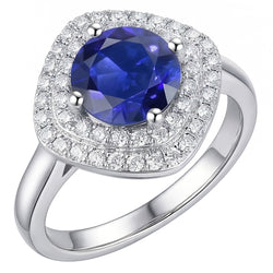Echter Rubin Ring 3 Karat
