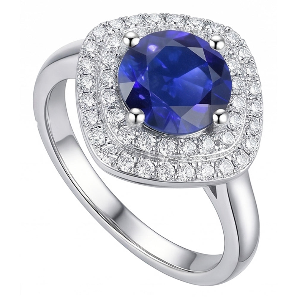 Echter Rubin Ring 3 Karat