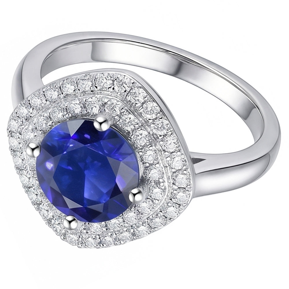 Echter Rubin Ring 3 Karat