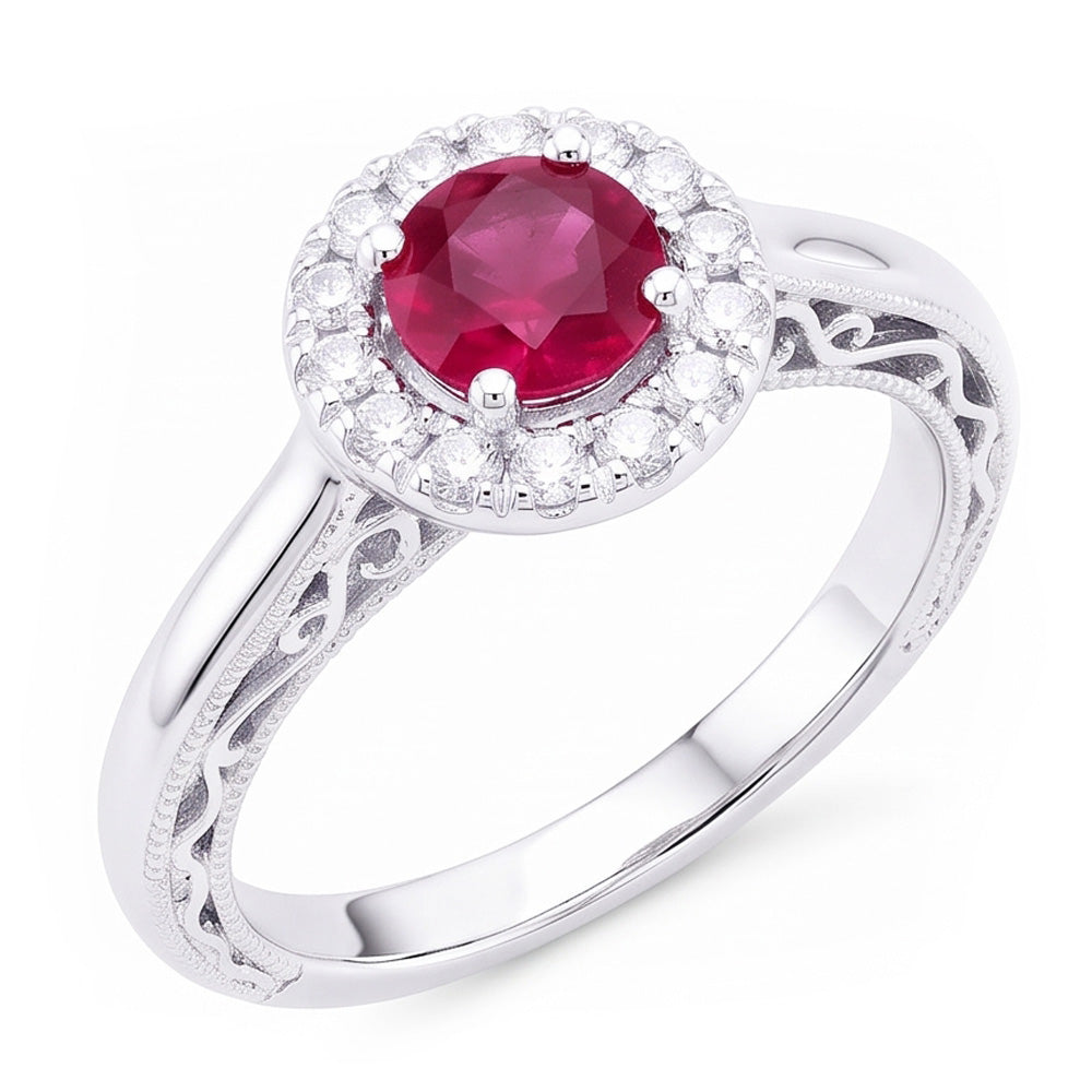 Echter Saphir Ring 1.00 Karat