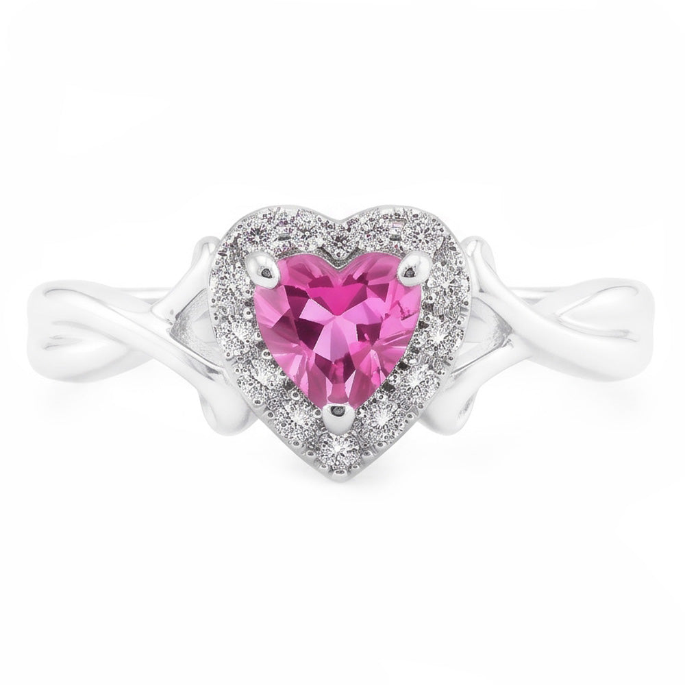 Echter Saphir Ring 1.30 Karat