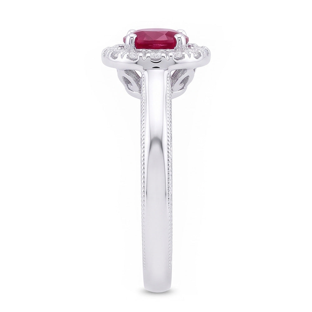 Echter Saphir Ring 1.00 Karat
