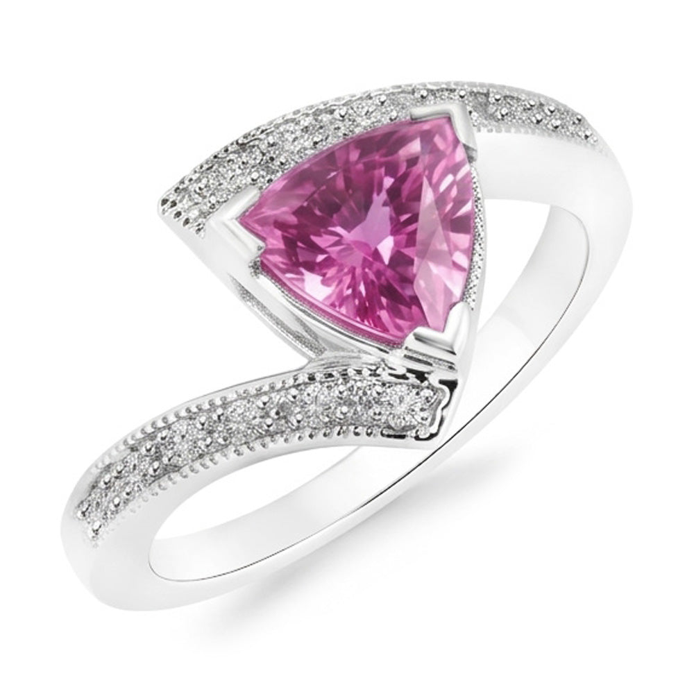 Echter Saphir Ring 1.25 Karat