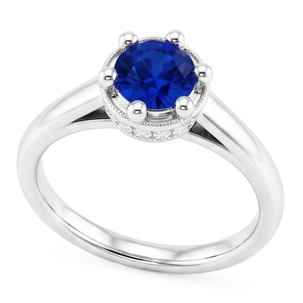 Echter Saphir Ring 1.25 Karat
