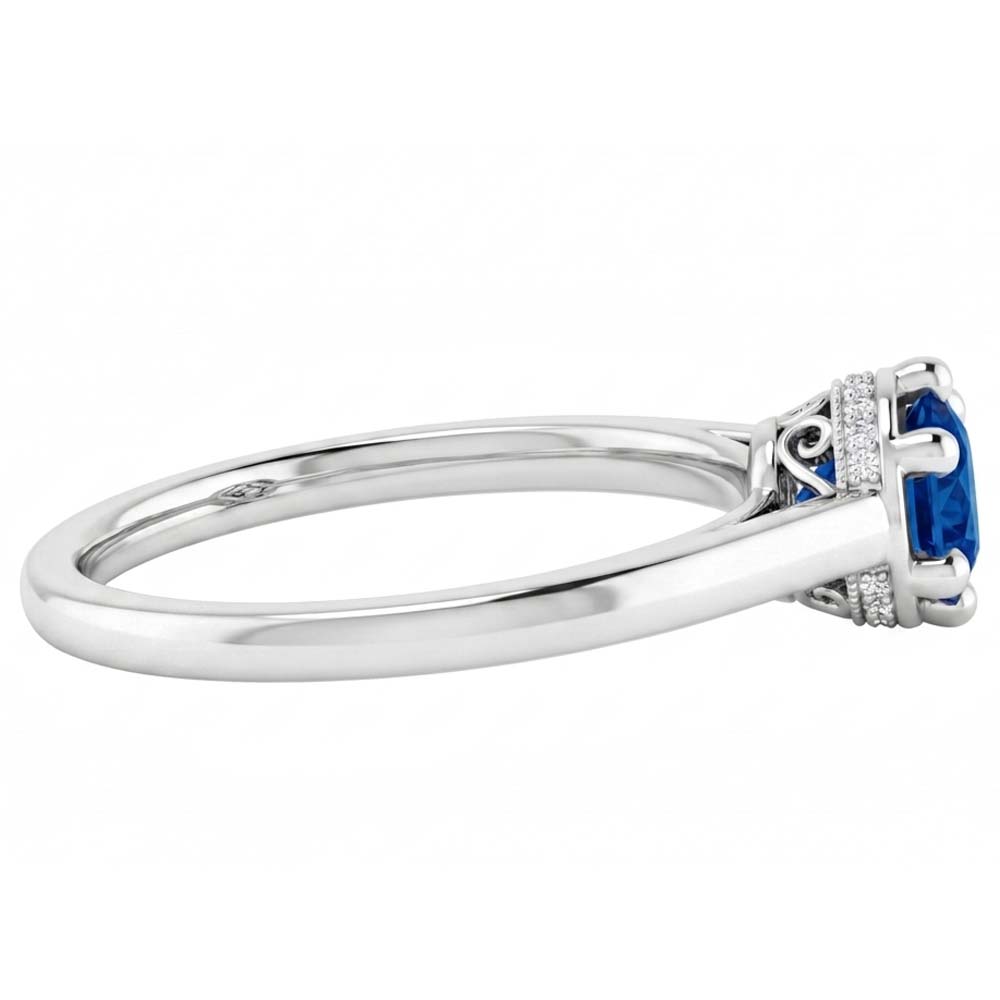 Echter Saphir Ring 1.25 Karat