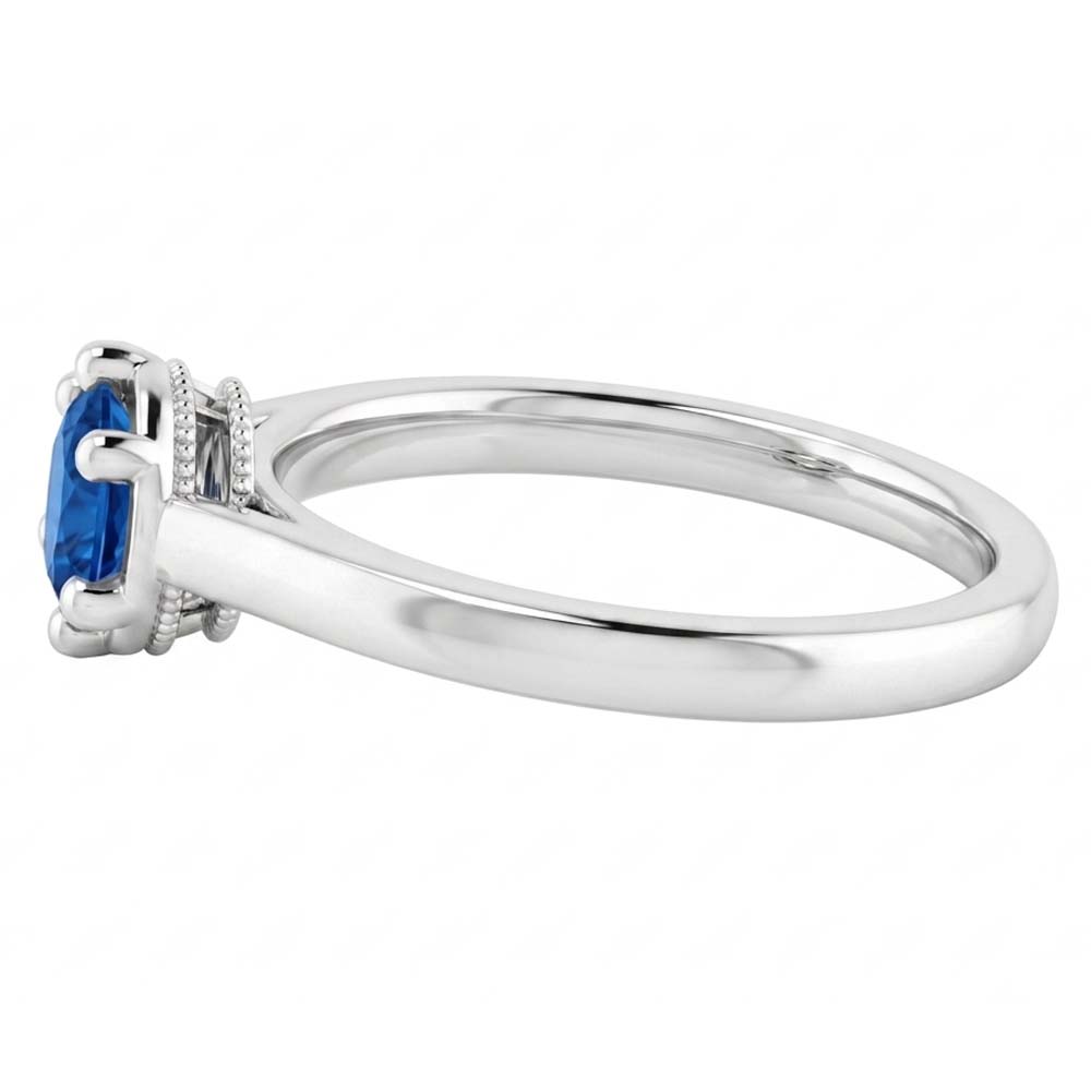 Echter Saphir Ring 1.25 Karat