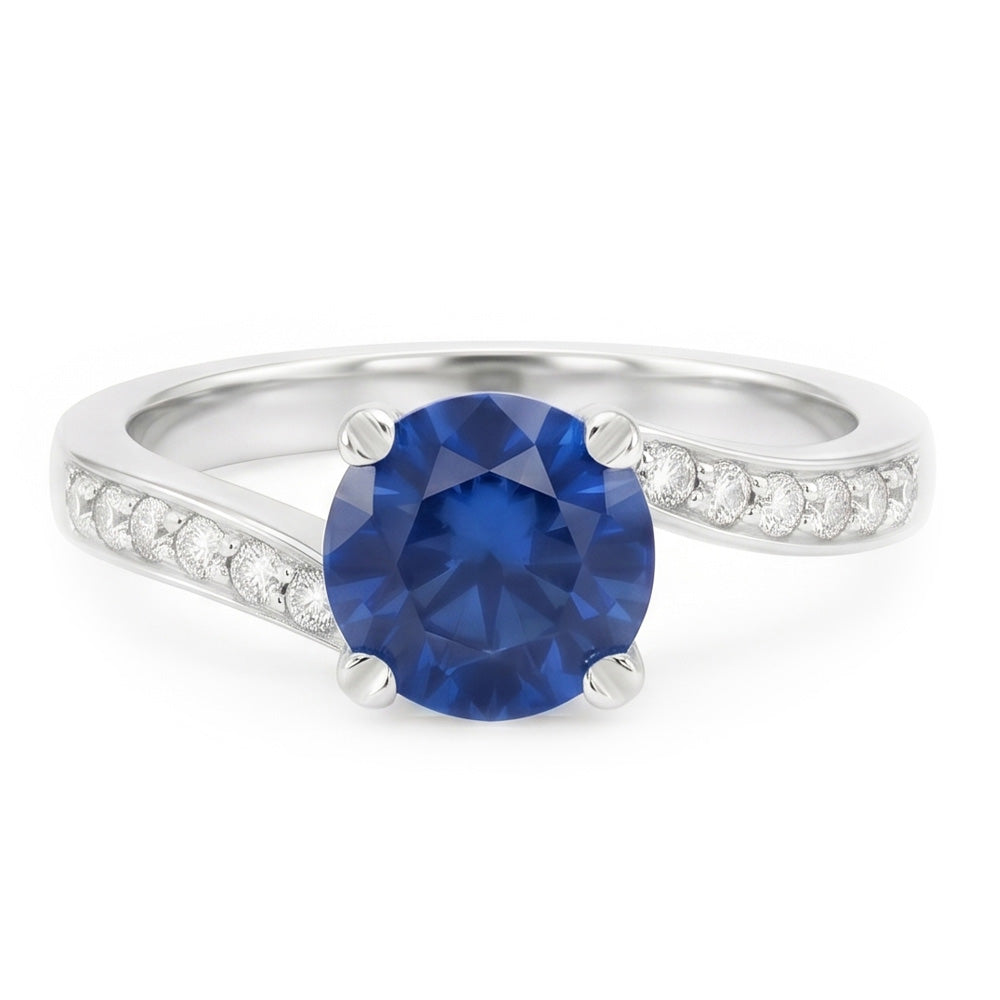 Echter Saphir Ring 1.25 Karat