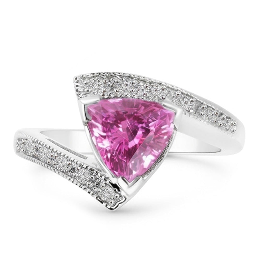 Echter Saphir Ring 1.25 Karat