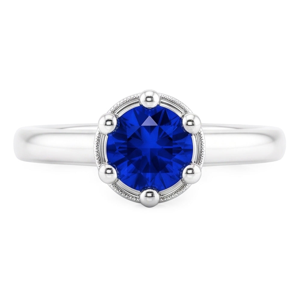 Echter Saphir Ring 1.25 Karat