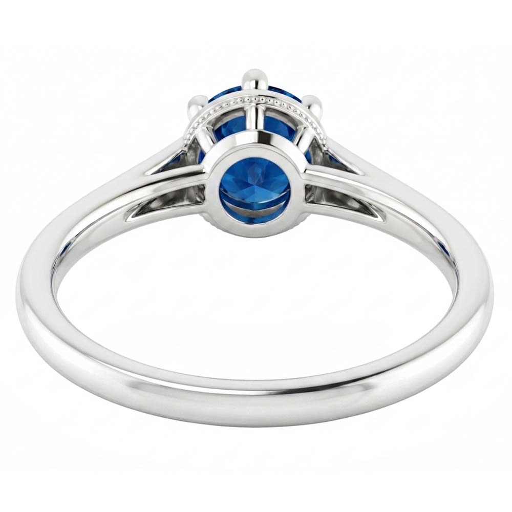 Echter Saphir Ring 1.25 Karat