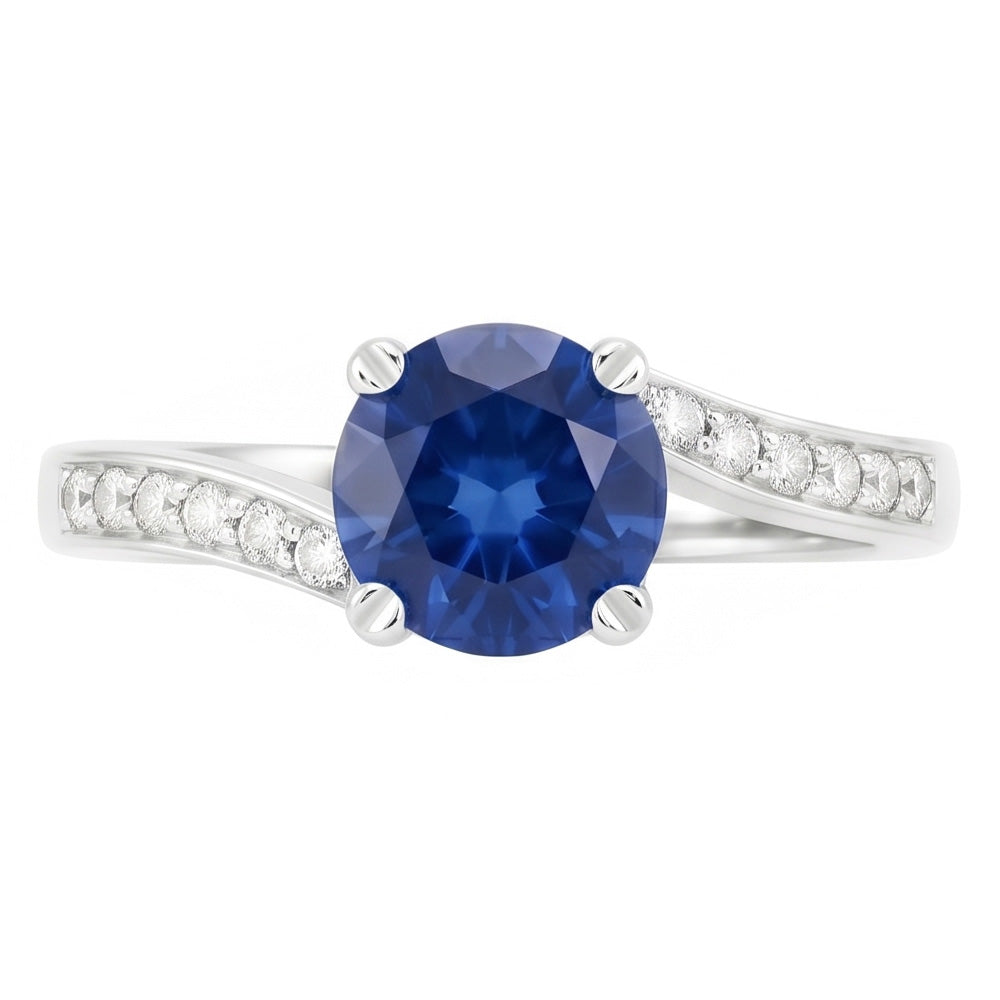 Echter Saphir Ring 1.25 Karat