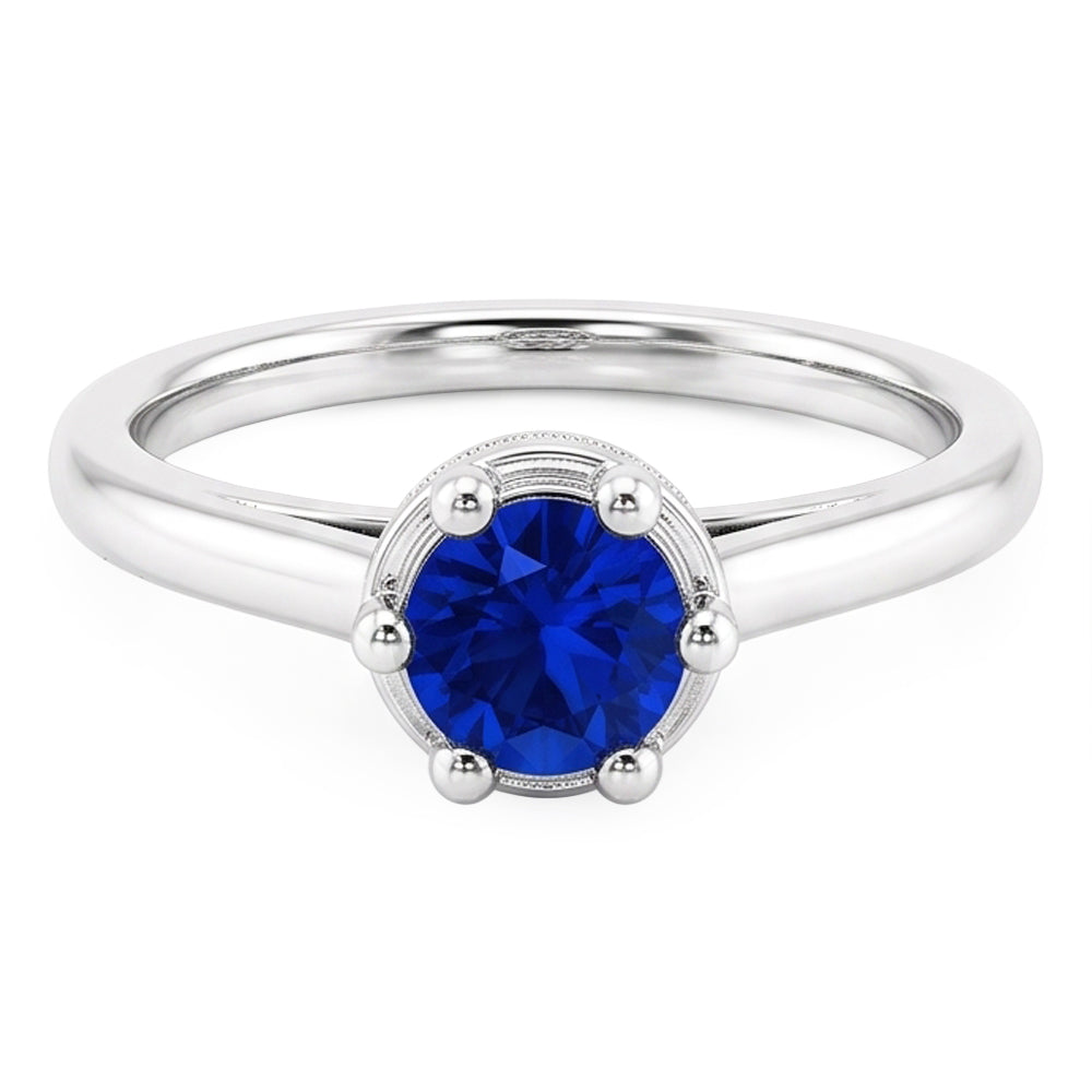 Echter Saphir Ring 1.25 Karat
