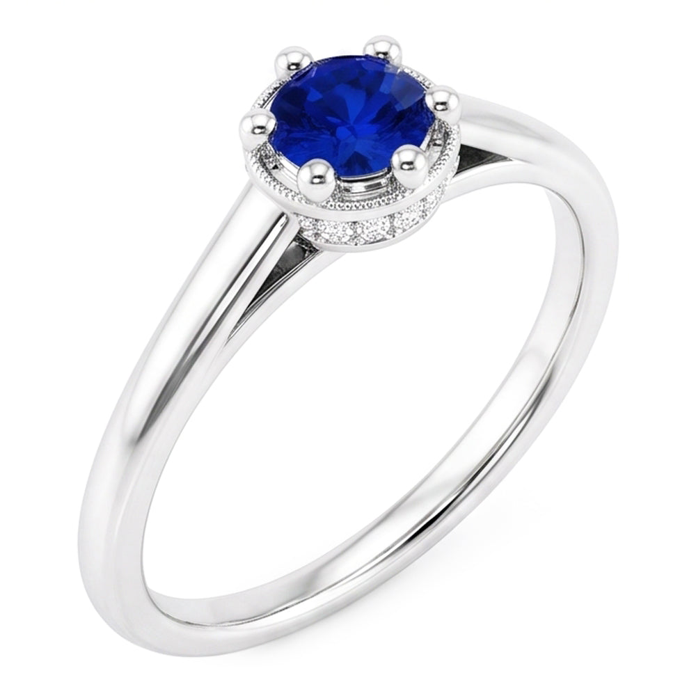 Echter Saphir Ring 1.25 Karat