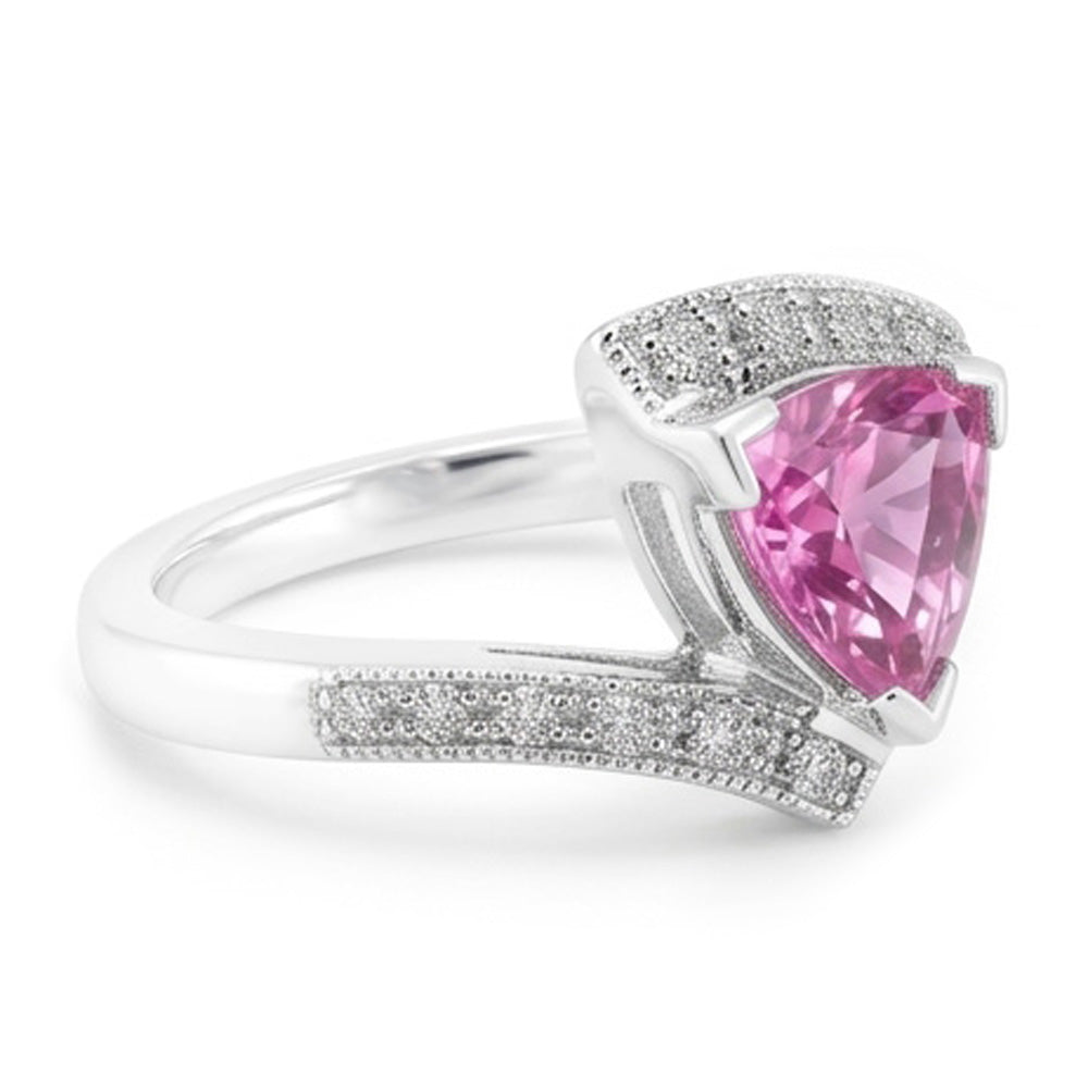 Echter Saphir Ring 1.25 Karat