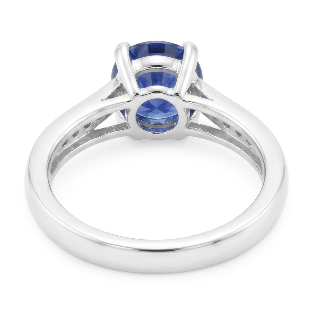 Echter Saphir Ring 1.25 Karat