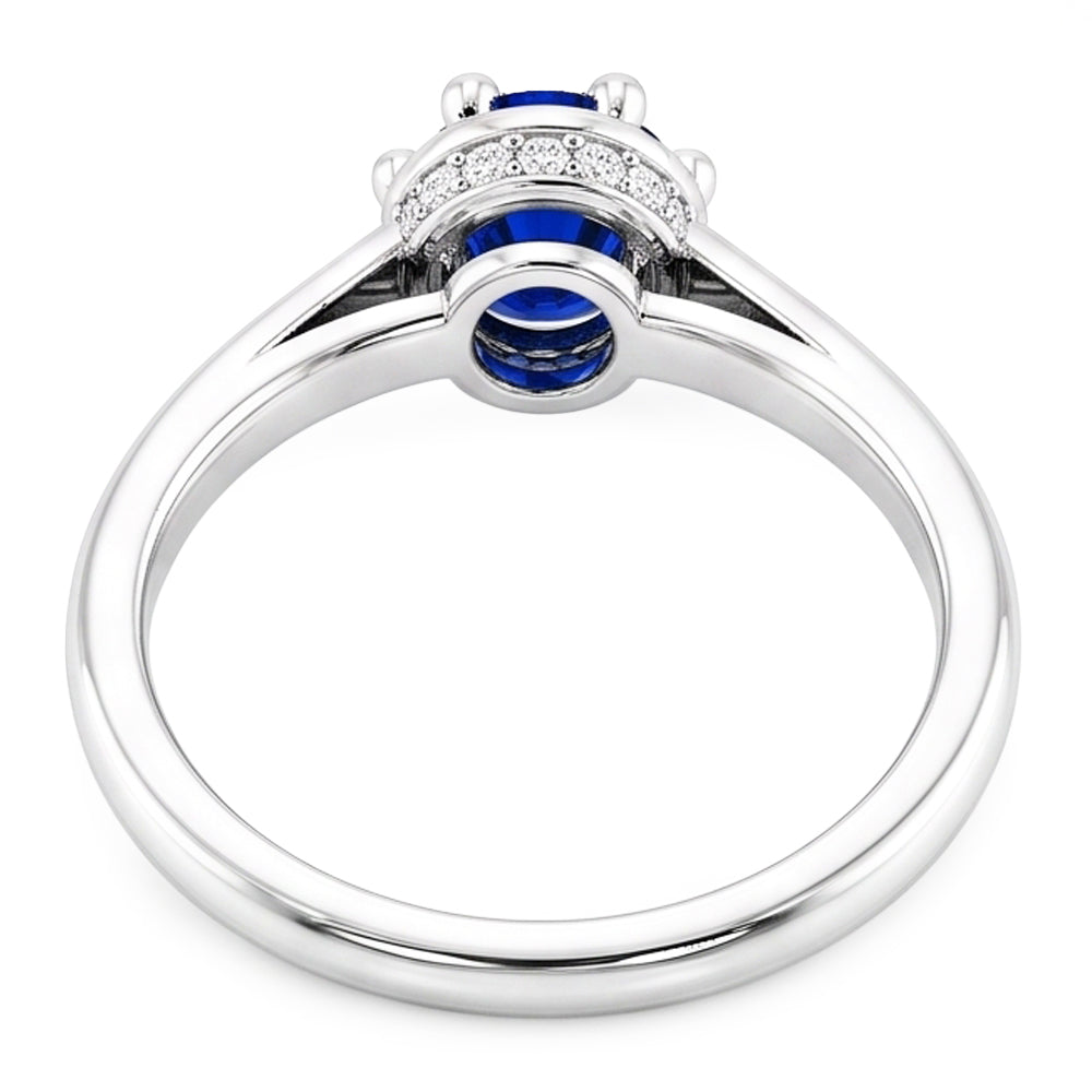 Echter Saphir Ring 1.25 Karat