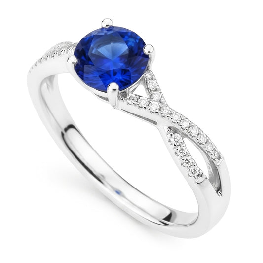 Echter Saphir Ring 1.35 Karat