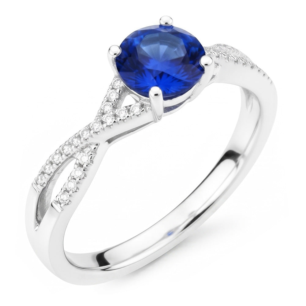 Echter Saphir Ring 1.35 Karat
