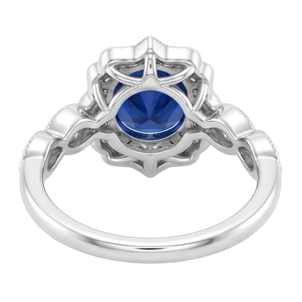 Echter Saphir Ring 1.4 Karat