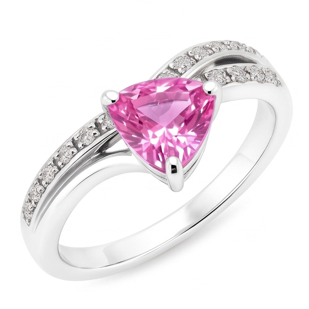 Echter Saphir Ring 1.40 Karat