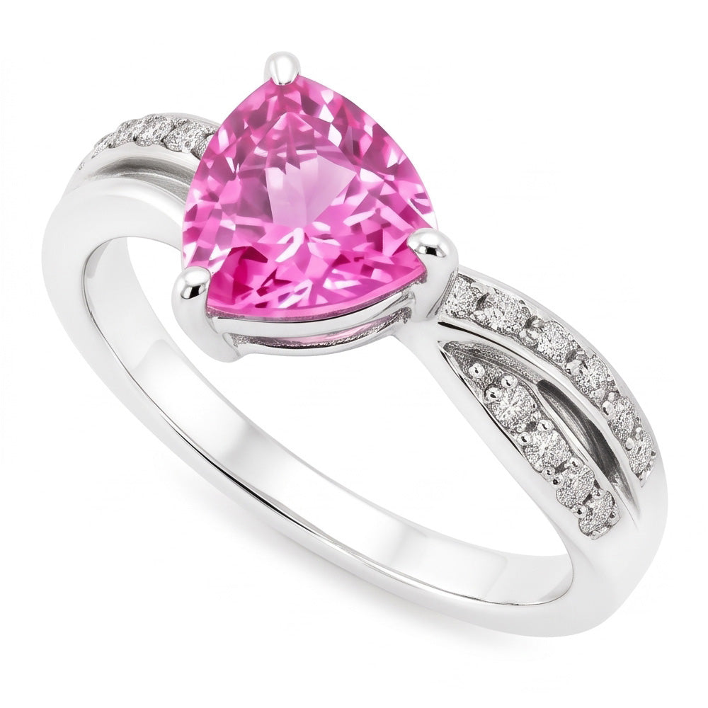 Echter Saphir Ring 1.40 Karat